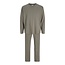 Jack & Jones Jack & Jones Heren Lounge Pyjama Set Lang JACALFRED Effen Grijsgroen