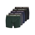 Jack & Jones Jack & Jones Heren Plus Size Boxershorts Trunks JACMAX 5-Pack Effen Multicolor
