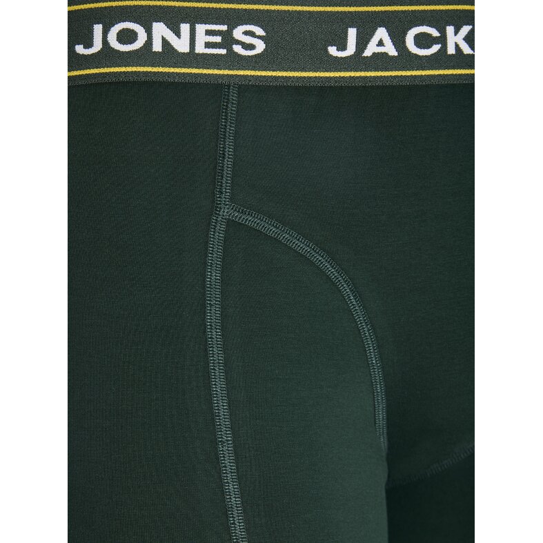 Jack & Jones Jack & Jones Heren Plus Size Boxershorts Trunks JACMAX 5-Pack Effen Multicolor