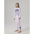 Name It Name It Girls' Long Pajama Set NKFANDA Stitch Pink