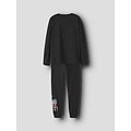 Name It Name It Girls' Long Pajama Set NKFANDA Stitch Black