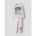 Name It Name It Girls' Long Pajama Set NKFANDA Stitch Pink