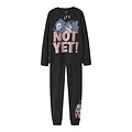 Name It Name It Girls' Long Pajama Set NKFANDA Stitch Black