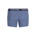 Jack & Jones Jack & Jones Men's Plus Size Boxer Shorts Trunks JACFAX 3-Pack Solid Blue Melange