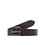 Jack & Jones Jack & Jones Men's Belt JACVICTOR Leather Dark Brown