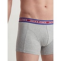 Jack & Jones Jack & Jones Heren Boxershorts Trunks JACOLIVER 5-Pack Effen Multicolor