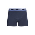 Jack & Jones Jack & Jones Heren Boxershorts Trunks JACOLIVER 5-Pack Effen Multicolor