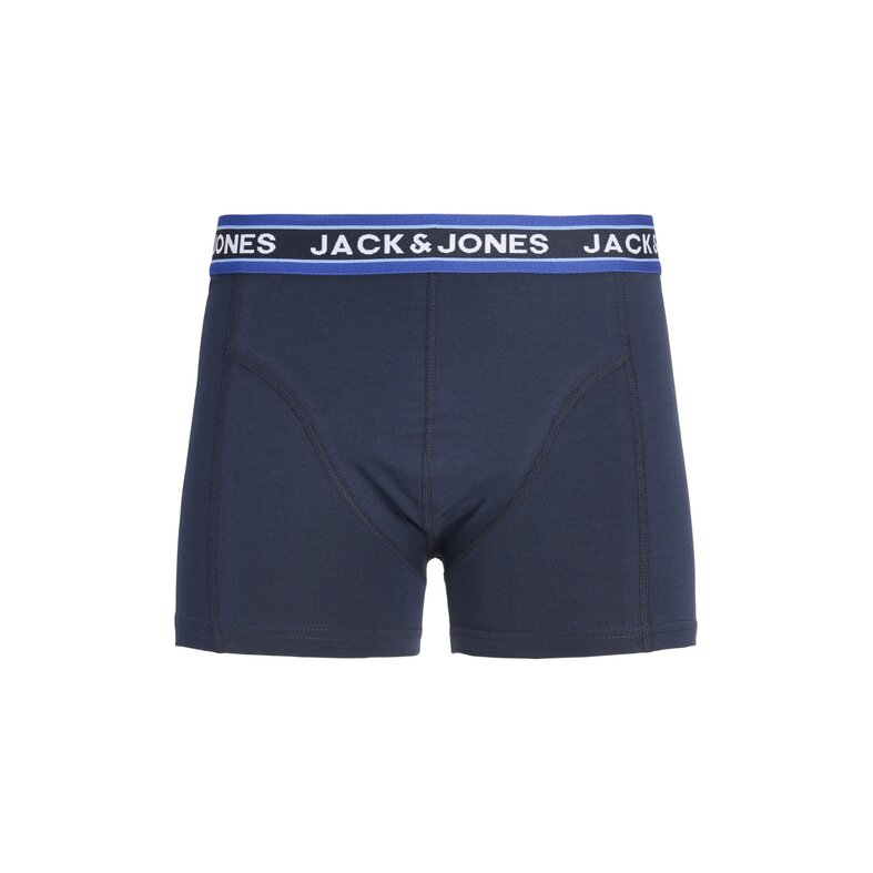 Jack & Jones Jack & Jones Heren Boxershorts Trunks JACOLIVER 5-Pack Effen Multicolor