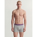 Jack & Jones Jack & Jones Heren Boxershorts Trunks JACOLIVER 5-Pack Effen Multicolor