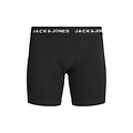 Jack & Jones Jack & Jones Heren Plus Size Boxershorts Lange Pijp JACCARL Boxer Briefs 3-Pack Effen Blauw/Zwart