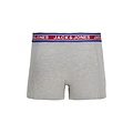 Jack & Jones Jack & Jones Men's Boxer Shorts Trunks JACOLIVER 5-Pack Solid Multicolor