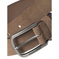 Jack & Jones Jack & Jones Men's Belt JACESPO Suede Brown
