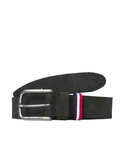 Jack & Jones Heren Riem JACESPO Suède Zwart
