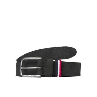 Jack & Jones Men's Belt JACESPO Suede Black