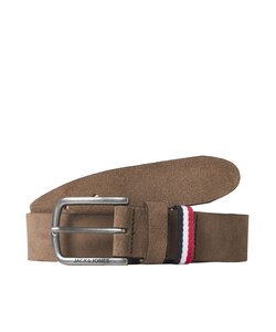 Jack & Jones Heren Riem JACESPO Suède Bruin