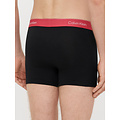Calvin Klein Calvin Klein Heren Boxershorts Trunks ICON Cotton Stretch 3-Pack Effen Zwart