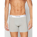 Calvin Klein Calvin Klein Men's Long-Leg Boxer Briefs 3-Pack Solid Black/Gray/White