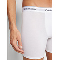 Calvin Klein Calvin Klein Men's Long-Leg Boxer Briefs 3-Pack Solid Black/Gray/White