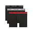 Calvin Klein Calvin Klein Heren Boxershorts Trunks ICON Cotton Stretch 3-Pack Effen Zwart