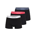 Calvin Klein Calvin Klein Men's Boxer Shorts Trunks ICON Cotton Stretch 3-Pack Solid Black