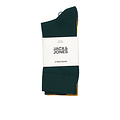 Jack & Jones Jack & Jones Men's Socks JACASHER 3-Pack Solid Orange/Green/Gray