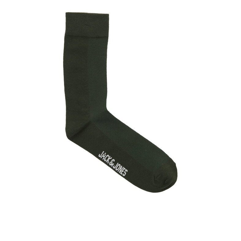 Jack & Jones Jack & Jones Heren Sokken JACASHER 3-Pack Effen Grijs/Groen/Zwart