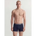Jack & Jones Jack & Jones Men's Boxer Shorts Trunks JACFAX 3-Pack Solid Blue Melange