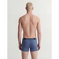 Jack & Jones Jack & Jones Men's Boxer Shorts Trunks JACFAX 3-Pack Solid Blue Melange