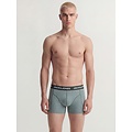 Jack & Jones Jack & Jones Heren Boxershorts Trunks JACFAX 3-Pack Effen Groen Melange