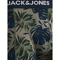 Jack & Jones Jack & Jones Men's Boxer Briefs Trunks JACHENDO 3-Pack Blue/Green Leaf Print