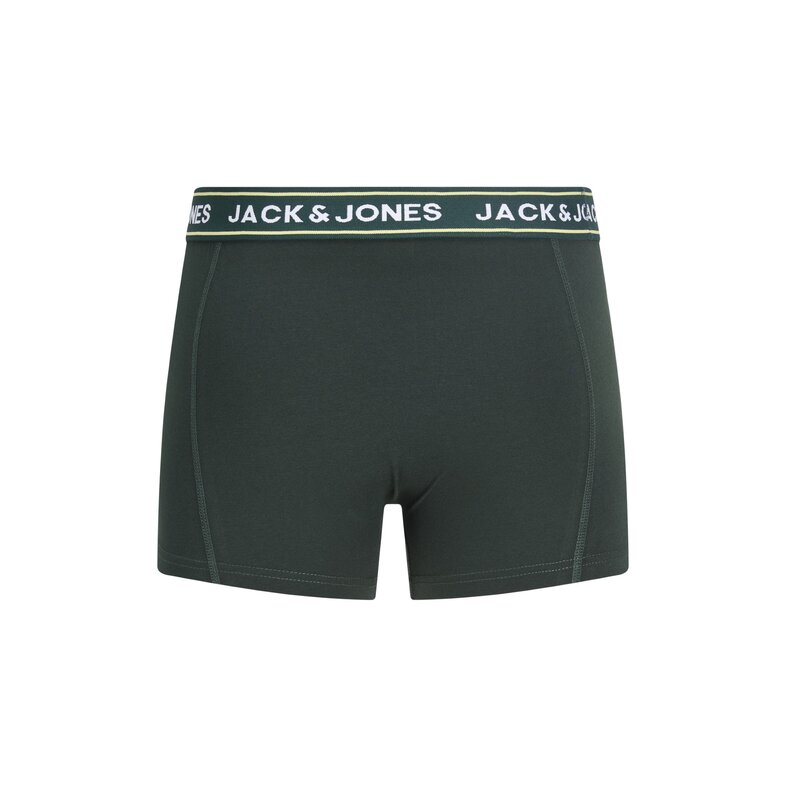 Jack & Jones Jack & Jones Heren Boxershorts Trunks JACMAX 5-Pack Effen Multicolor