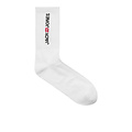 Jack & Jones Jack & Jones Heren Sportsokken JACCORP OLD LOGO Tennissokken 5-Pack Wit