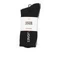 Jack & Jones Jack & Jones Men's Sports Socks JACCORP OLD LOGO Tennis Socks 5-Pack White/Gray/Black