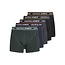 Jack & Jones Jack & Jones Men's Boxer Shorts Trunks JACMAX 5-Pack Solid Multicolor