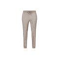 Apollo Apollo Dames Huispak Loungewear Fleece Incl Capuchon Lichtbruin