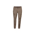 Apollo Apollo Dames Huispak Loungewear Fleece Incl Capuchon Donkerbruin