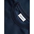 Jack & Jones Jack & Jones Men's JJBUSTER Sweatshirt with Logo Print Dark Blue