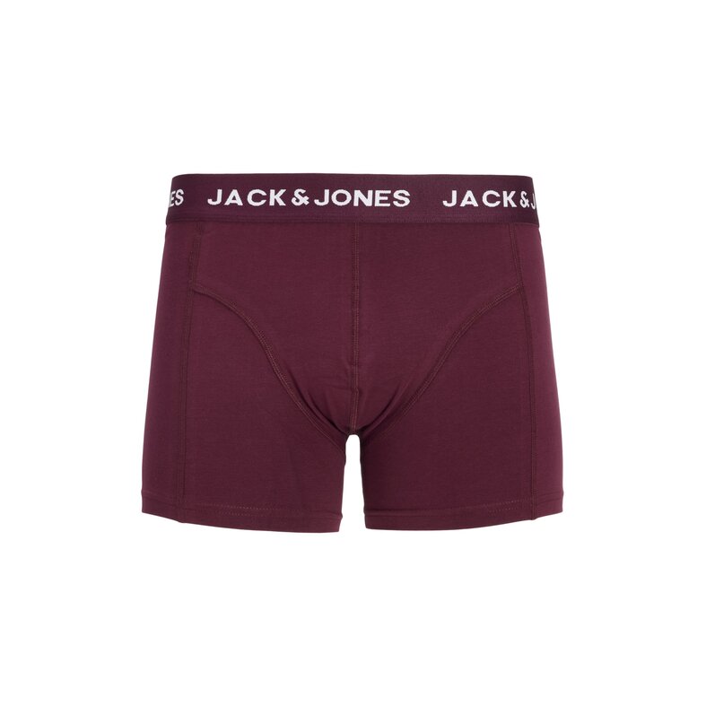 Jack & Jones Jack & Jones Heren Boxershorts Trunks JACJOTA 10-Pack Effen Multicolor