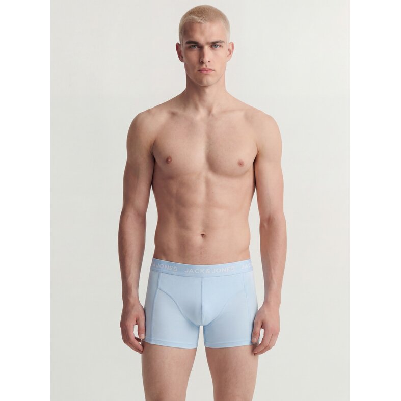 Jack & Jones Jack & Jones Heren Boxershorts Trunks JACJOTA 10-Pack Effen Multicolor