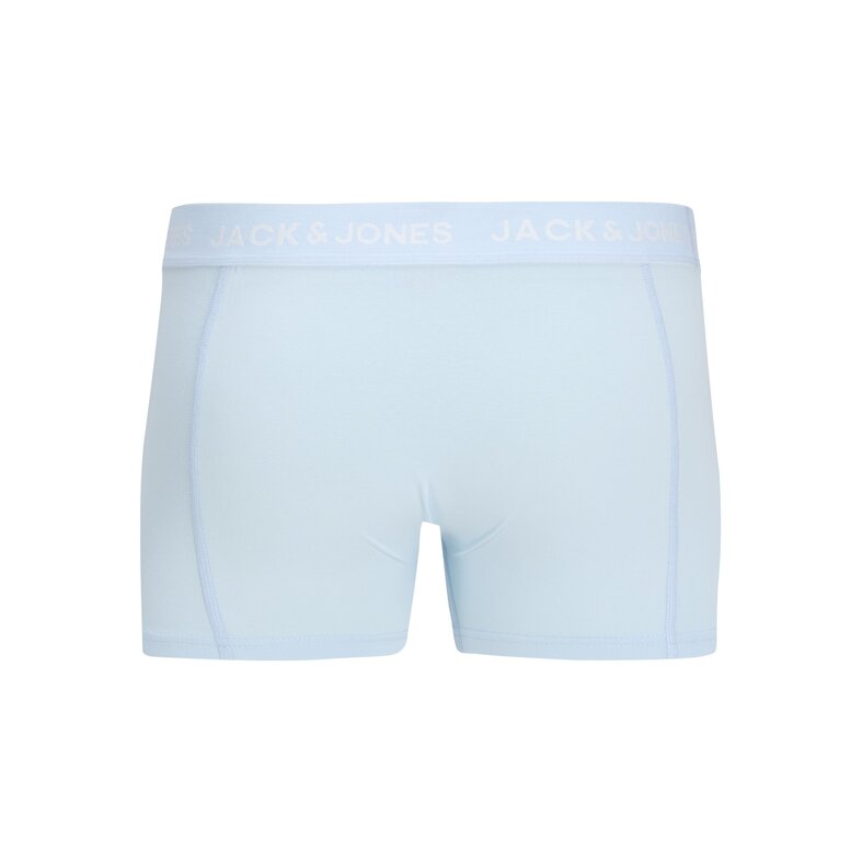 Jack & Jones Jack & Jones Heren Boxershorts Trunks JACJOTA 10-Pack Effen Multicolor