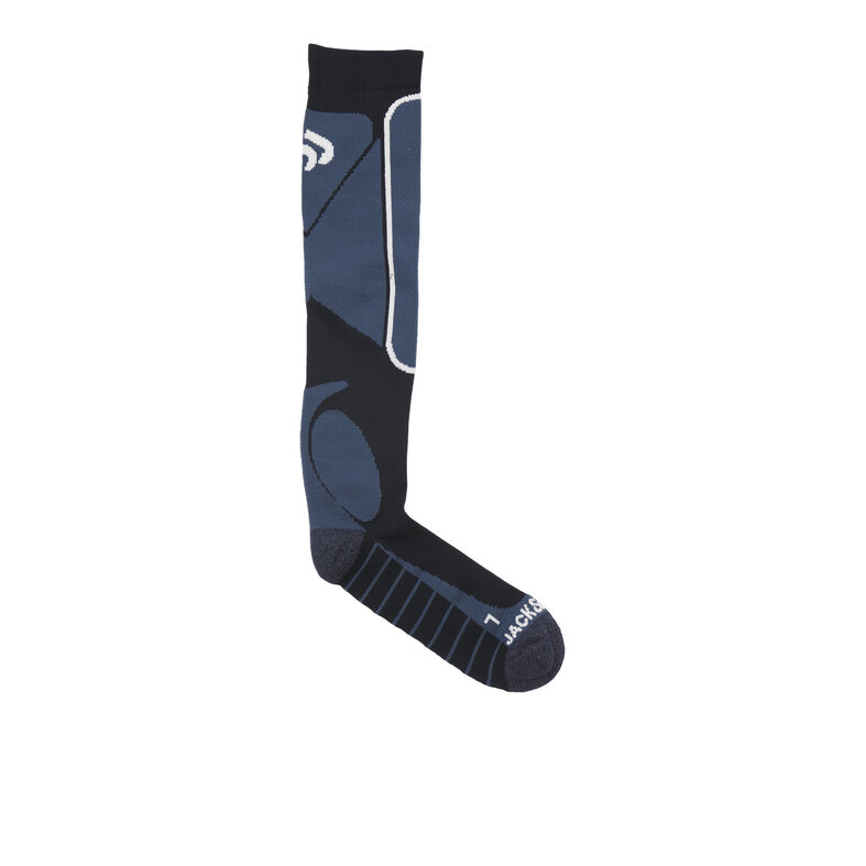 Jack & Jones Jack & Jones Heren Skisokken JACSKI 2-Pack Donkerblauw/Zwart