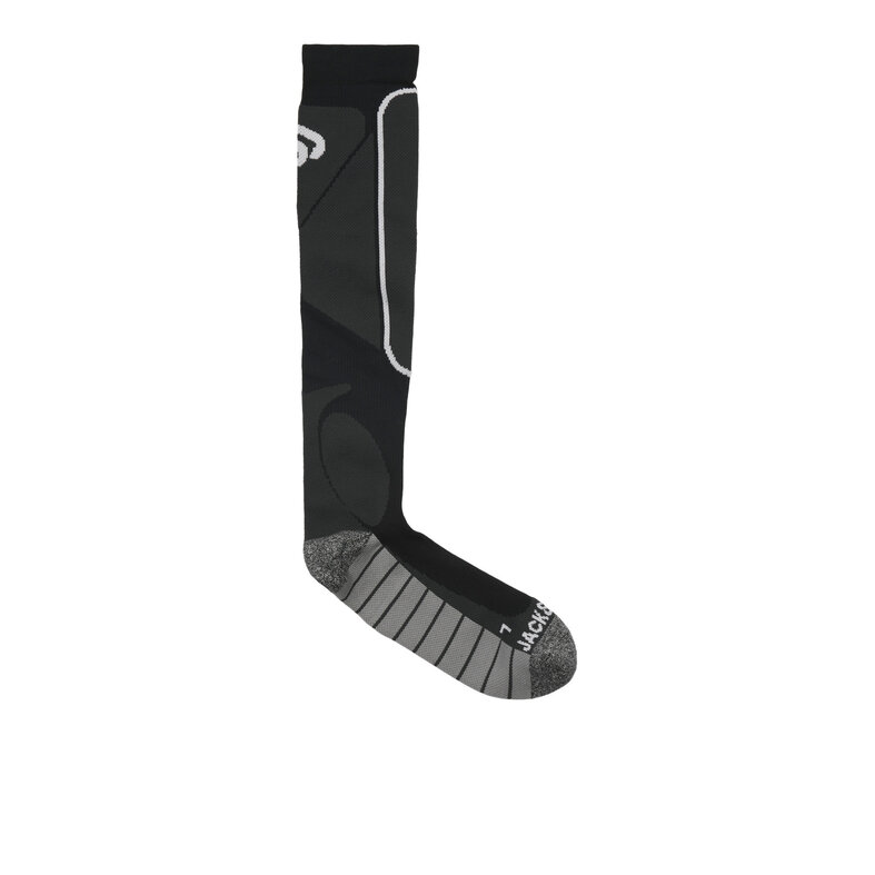 Jack & Jones Jack & Jones Heren Skisokken JACSKI 2-Pack Donkergroen/Zwart