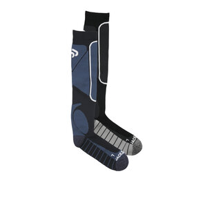 Jack & Jones Men's Ski Socks JACSKI 2-Pack Dark Blue/Black