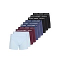 Jack & Jones Jack & Jones Heren Boxershorts Trunks JACJOTA 10-Pack Effen Multicolor