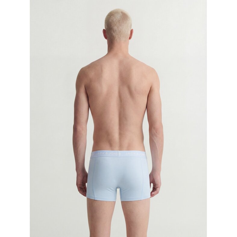 Jack & Jones Jack & Jones Heren Boxershorts Trunks JACJOTA 10-Pack Effen Multicolor