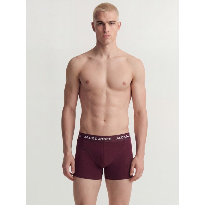 Jack & Jones Jack & Jones Heren Boxershorts Trunks JACJOTA 10-Pack Effen Multicolor