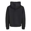 Jack & Jones Jack & Jones Heren Hoodie Met Rits JCOLEGACY Effen Zwart