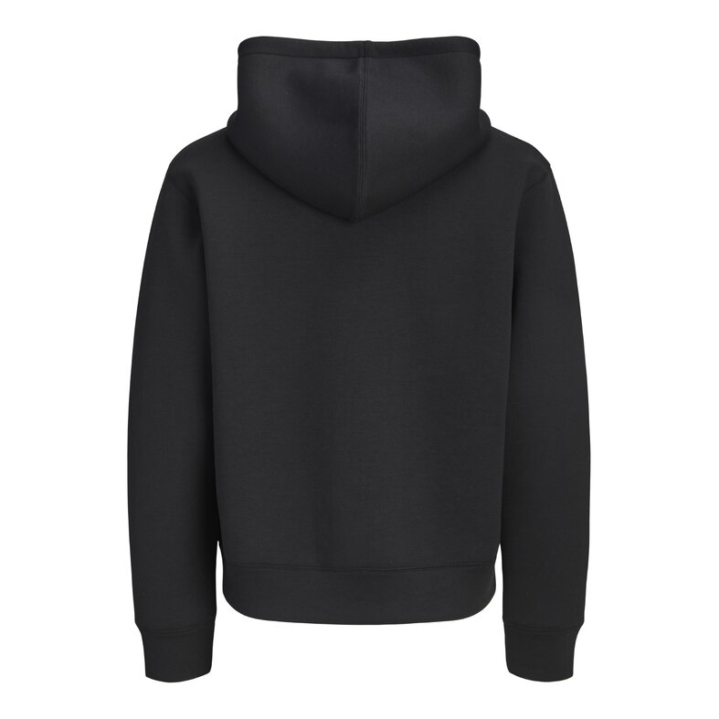 Jack & Jones Jack & Jones Heren Hoodie Met Rits JCOLEGACY Effen Zwart