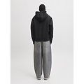 Jack & Jones Jack & Jones Heren Hoodie Met Rits JCOLEGACY Effen Zwart