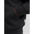 Jack & Jones Jack & Jones Men's Zip-Up Hoodie JCOLEGACY Solid Black